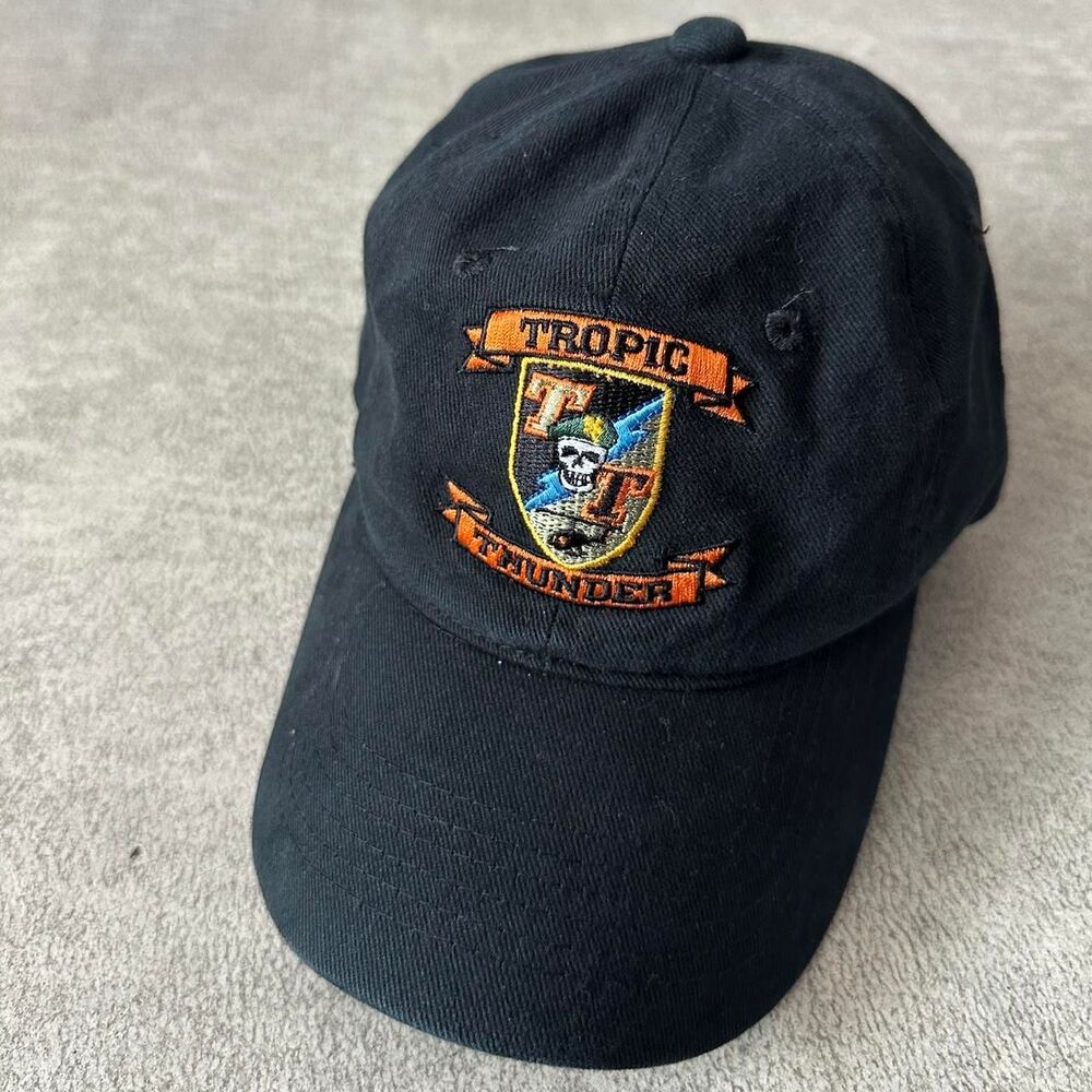 2008 Tropic Thunder Movie Promo Strapback Hat Cap